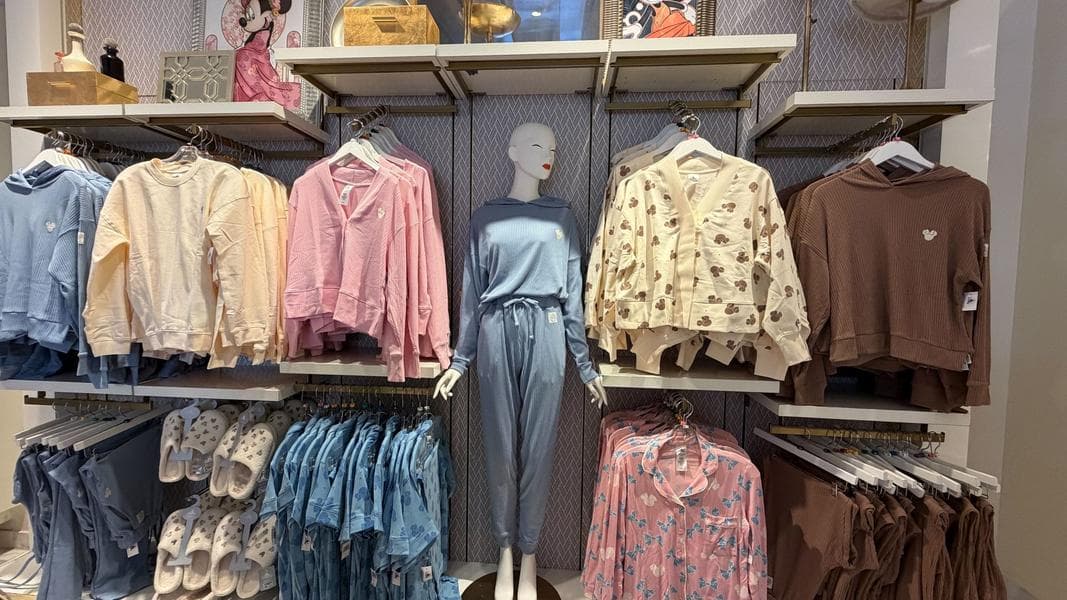 Walt Disney World Apparel Featuring Bows, Minnie Mouse, & Princess Icons
