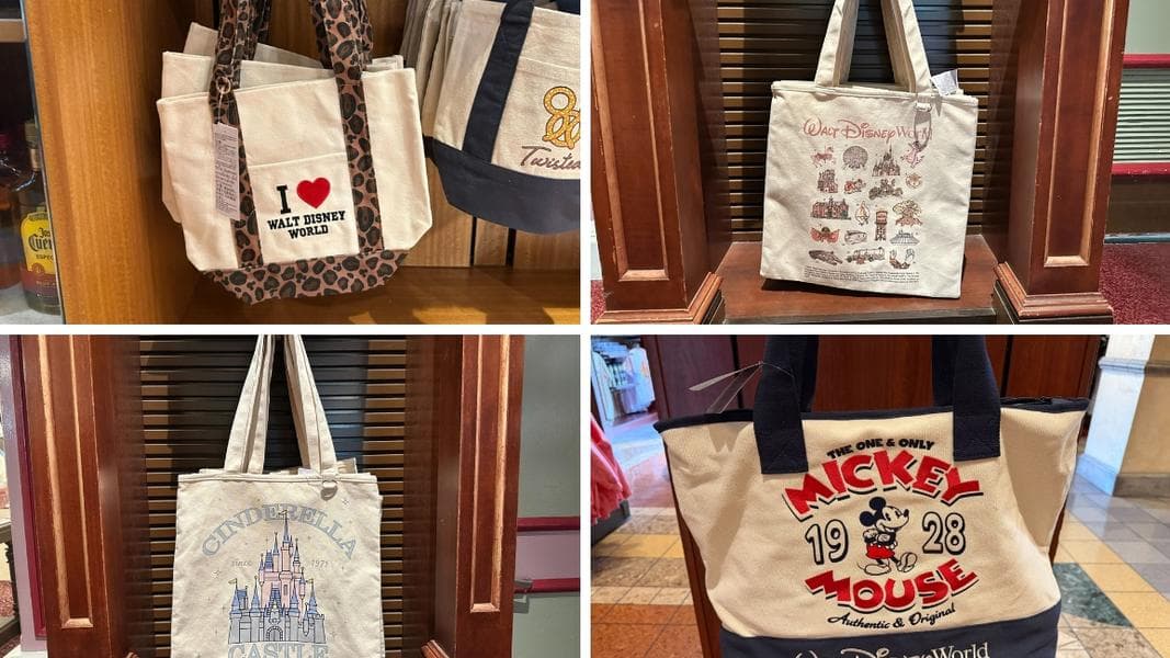 Get Carried Away with These Tote Bags at Walt Disney World