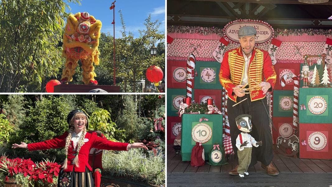 Full List of Holiday Storytellers at 2025 EPCOT International Festival of the Holidays