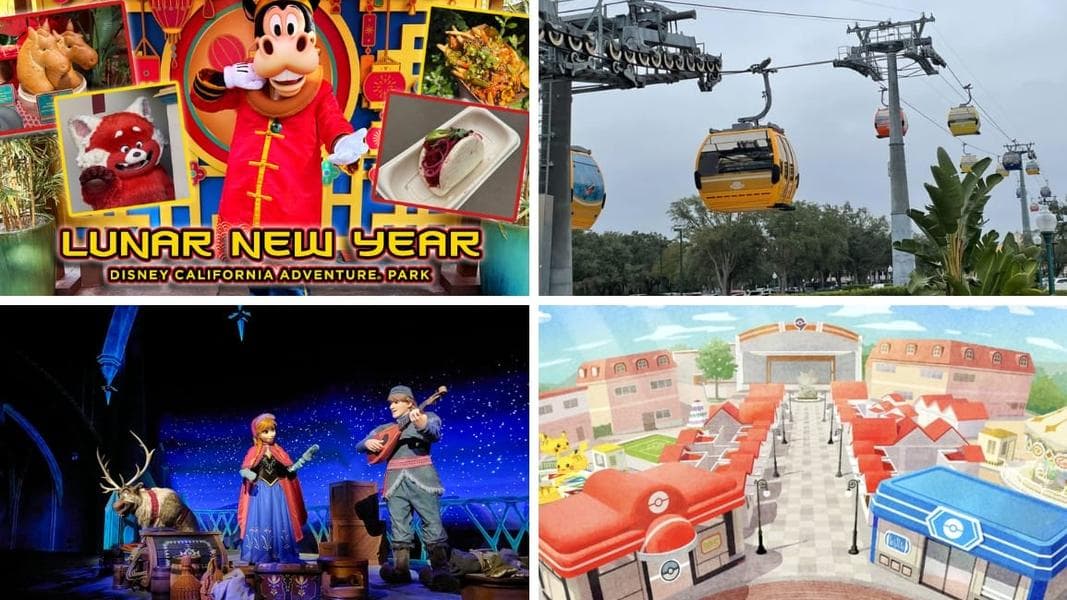 Full Guide to Lunar New Year 2026 at Disney California Adventure in Today’s Daily Recap for 1/25/2026