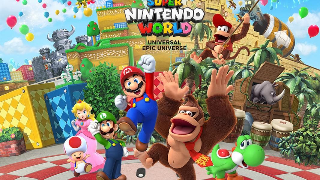 BREAKING: Super Nintendo World Details Confirmed for Epic Universe