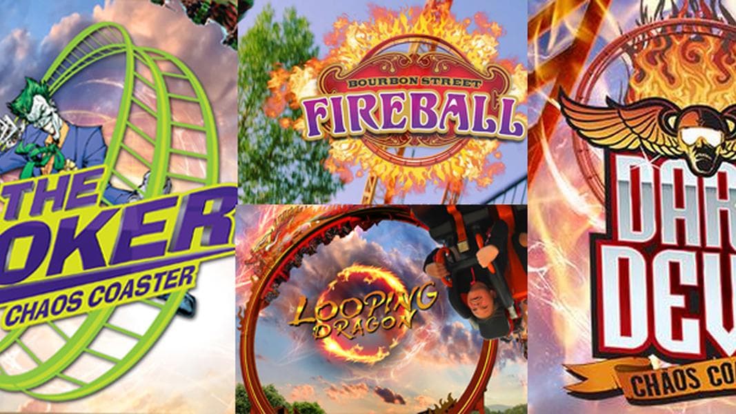 Four Six Flags Parks to add Giant Loops for 2015