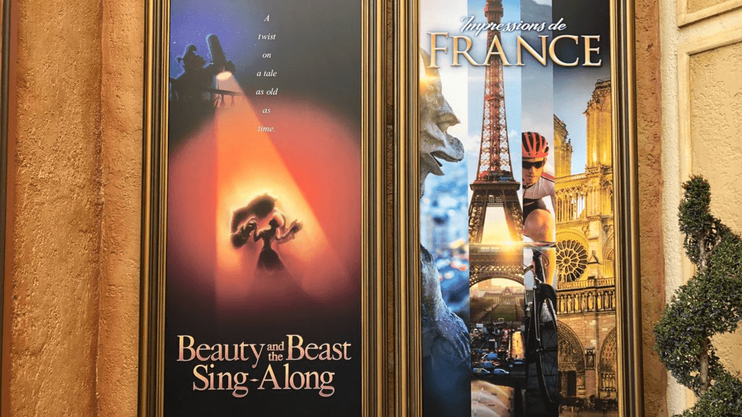 Palais du Cinema Opens a Day Early at EPCOT