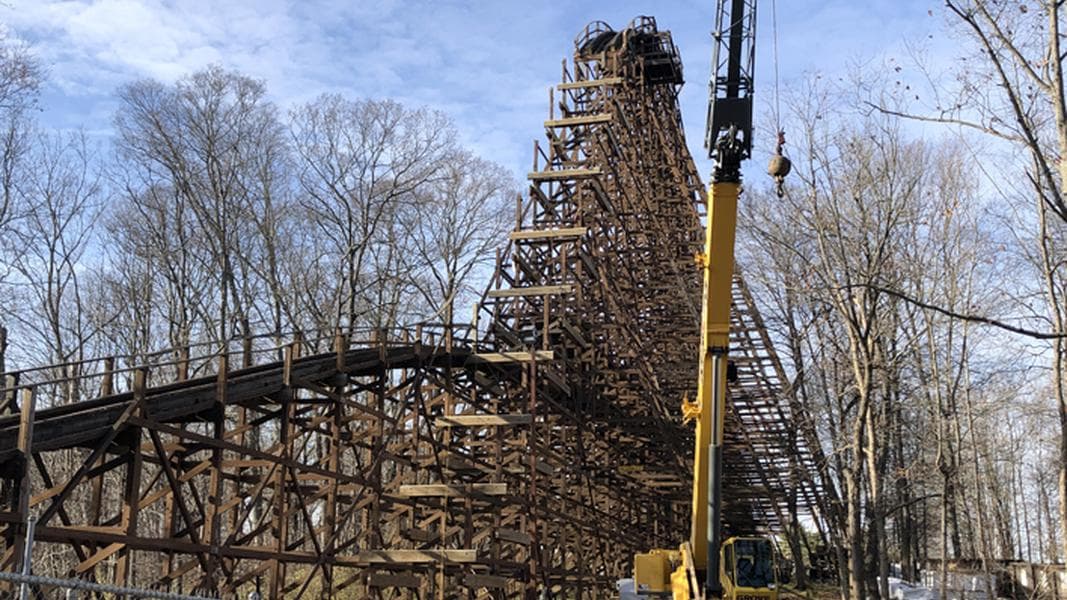 Kings Island’s The Beast will have steeper first drop in 2022 after retracking project