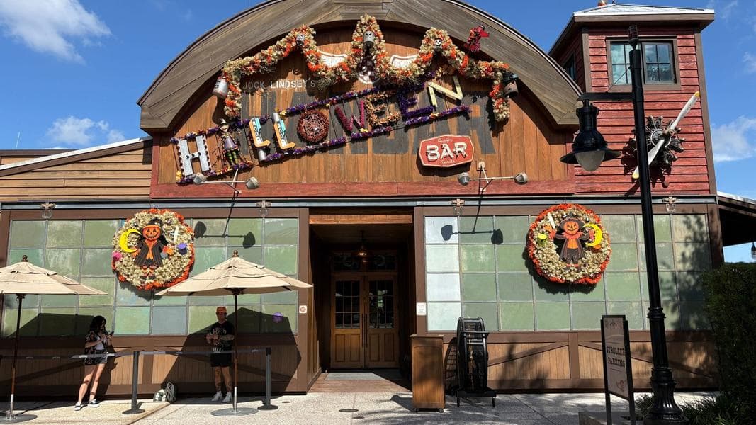 FIRST LOOK Inside Jock Lindsey’s Hangar Bar Halloween Overlay at Disney Springs