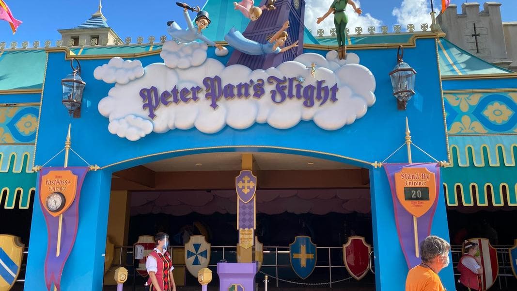 Peter Pan’s Flight Closing for Refurbishment in July at Walt Disney World