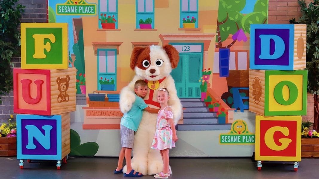 Sesame Place San Diego welcomes Tango