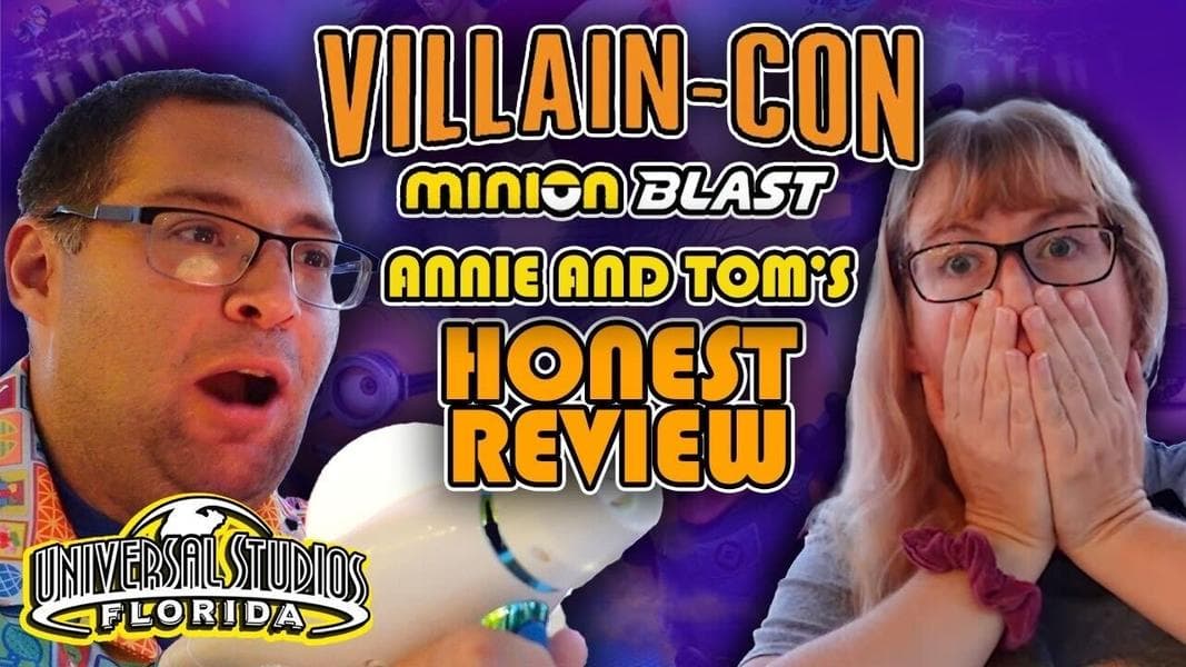 Honest Review of Villain-Con Minion Blast at Universal Studios Florida