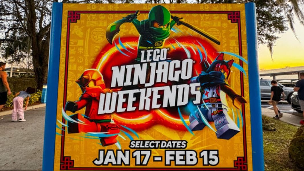 We Know Where Every LEGO Lover Will Be Spending Their Weekends