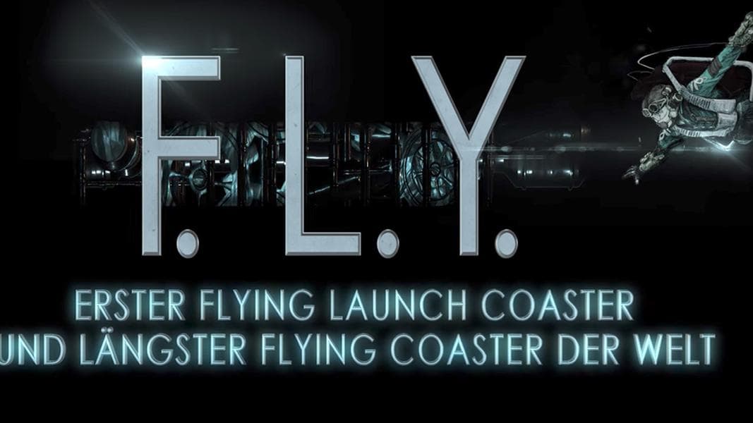 First-Ever Launched Flying Coaster Coming to Phantasialand