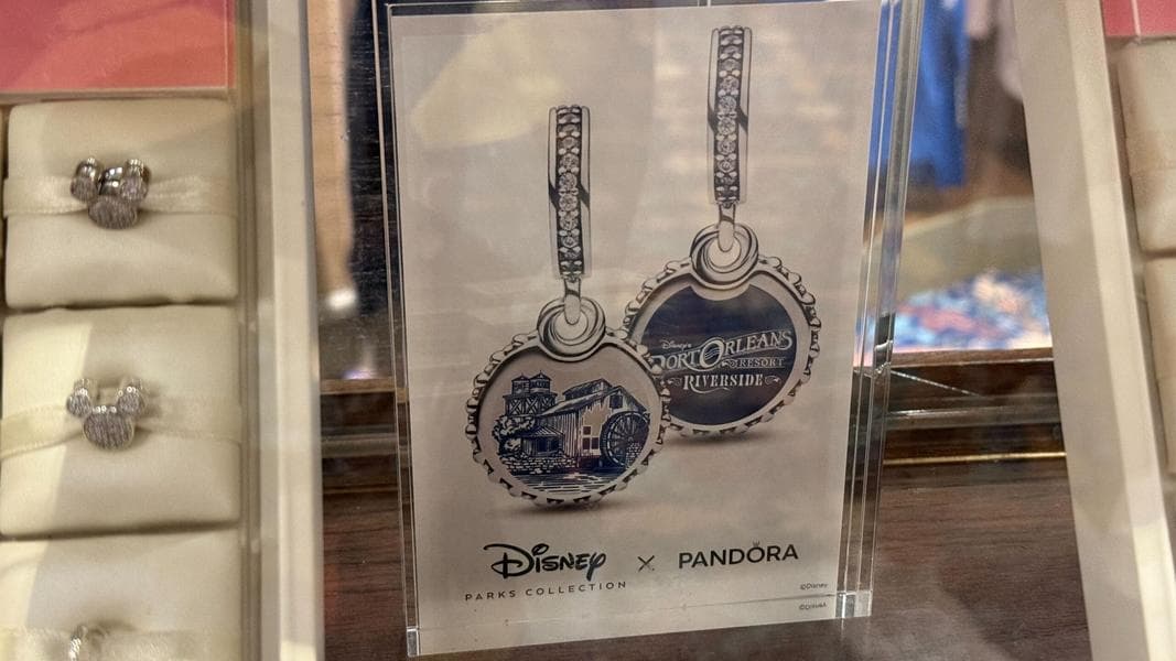 New Disney’s Port Orleans – Riverside Pandora Charm at Walt Disney World