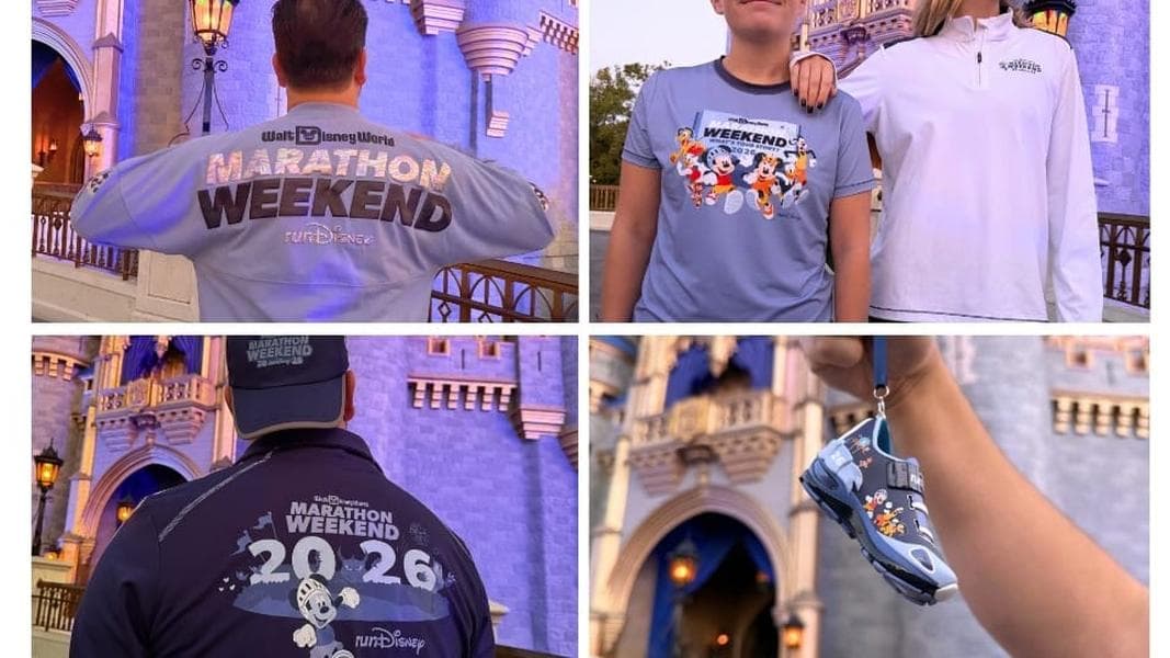 First Look at Walt Disney World Marathon Weekend 2026 Merchandise