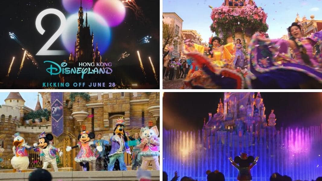 VIDEO: Hong Kong Disneyland Releases Commercial for ‘The Most Magical Party of All’ 20th Anniversary Celebration