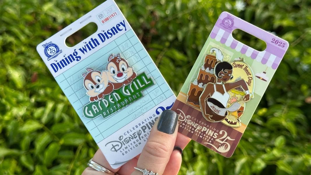 Pin Tuesday: Tiana’s Sweet Treats and Dining Series Now Available at Disney World