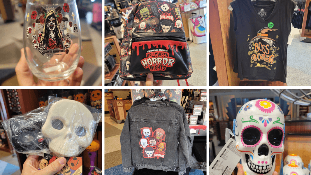 New Studio Screamers Merchandise, Candy, Popcorn Buckets, and More Arrive at Universal Studios Hollywood for Halloween Horror Nights 2022