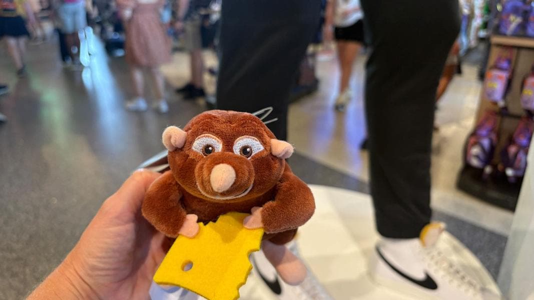 Emile Shoulder Plush Now Available at Walt Disney World