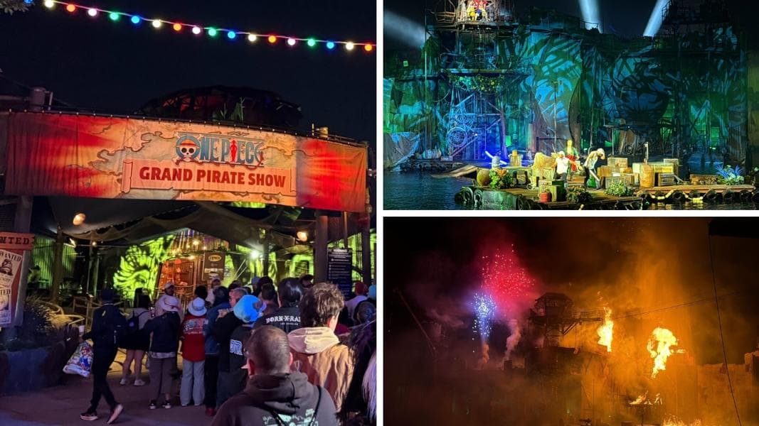 ONE PIECE: Grand Pirate Show Adds Additional Performances for Fan Fest Nights at Universal Studios Hollywood
