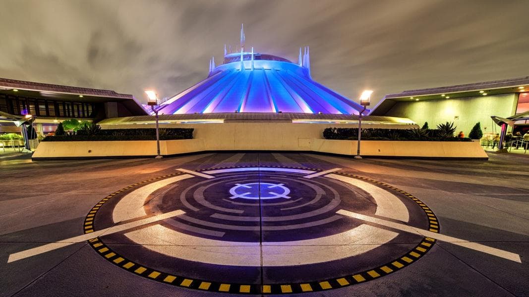 Space Mountain & Golden Zephyr at Disneyland Resort Closing for Refurbishments