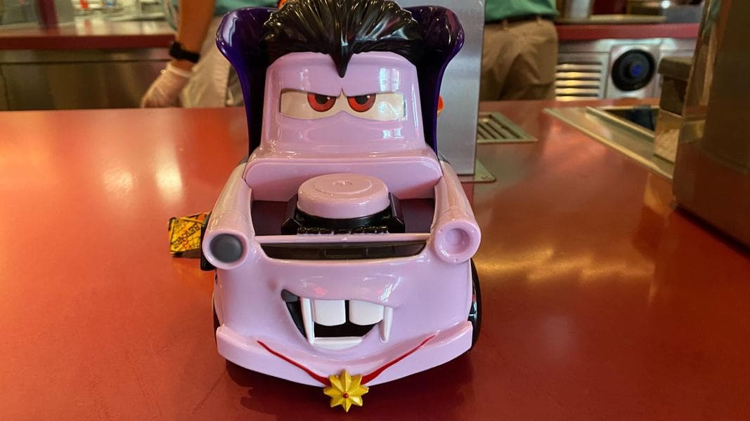 Vampire Tow Mater Bucket Rides Into Disney California Adventure