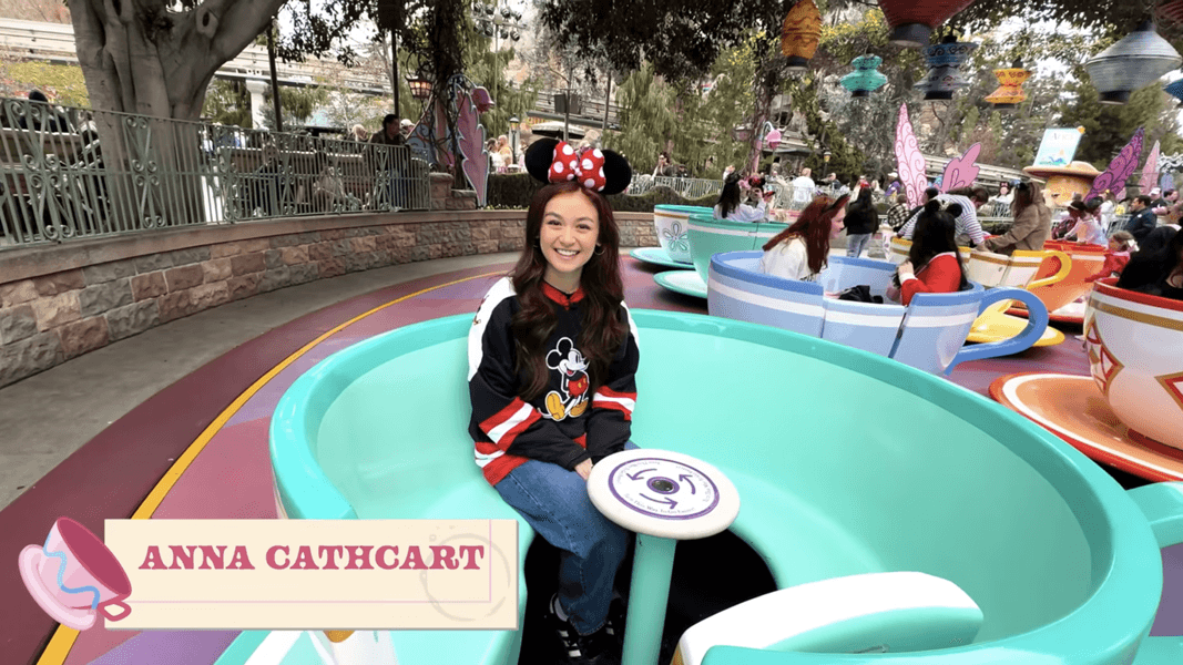 ‘Descendants’ Star Anna Cathcart Gets Dizzy in ‘Teacup Confessions’