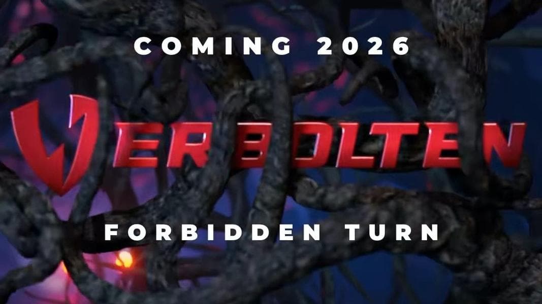 Busch Gardens Williamsburg reveals 2026 roller coaster, Verbolten: Forbidden Turn