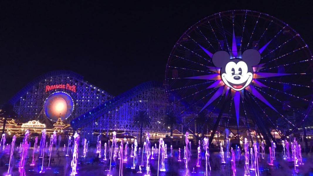 PHOTOS, VIDEO: “World of Color – Season of Light” Returns for 2019 at Disney California Adventure