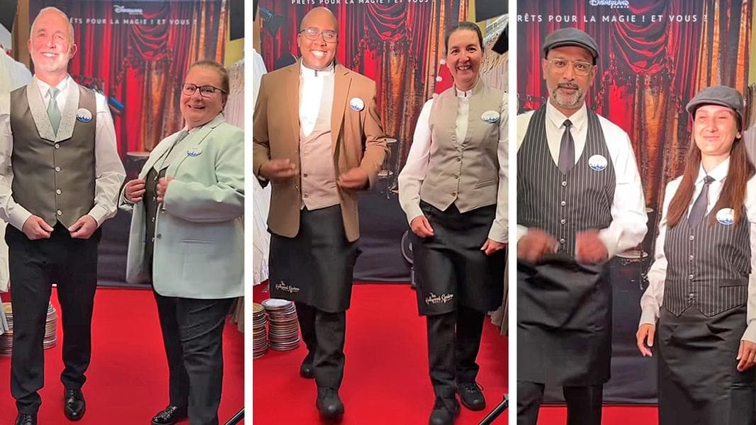 Preview new Cast Member costumes for World Premiere