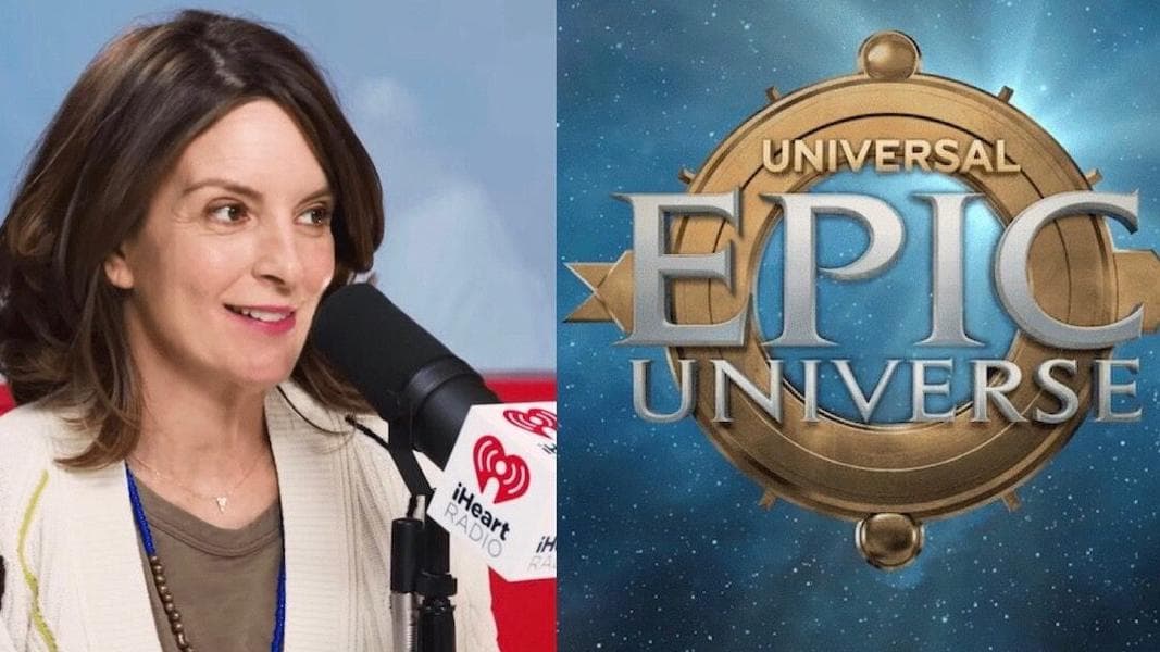 Tina Fey talks Victoria Frankenstein at Epic Universe