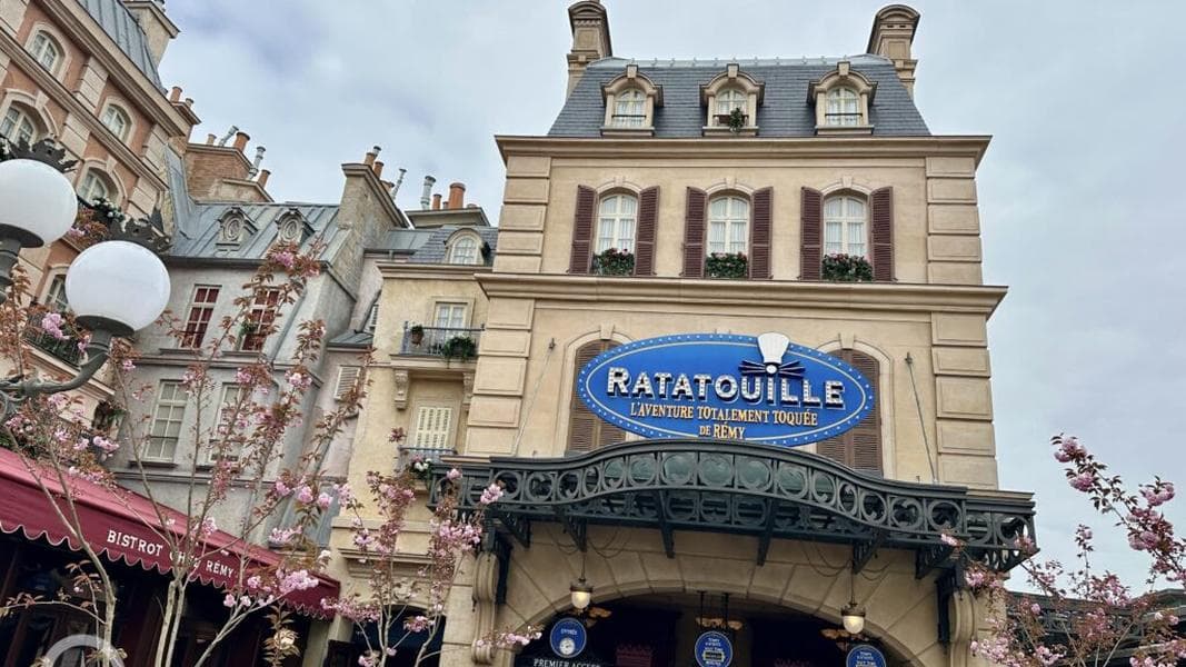 Ratatouille: The Adventure reopens on last of Walt Disney Studios Park