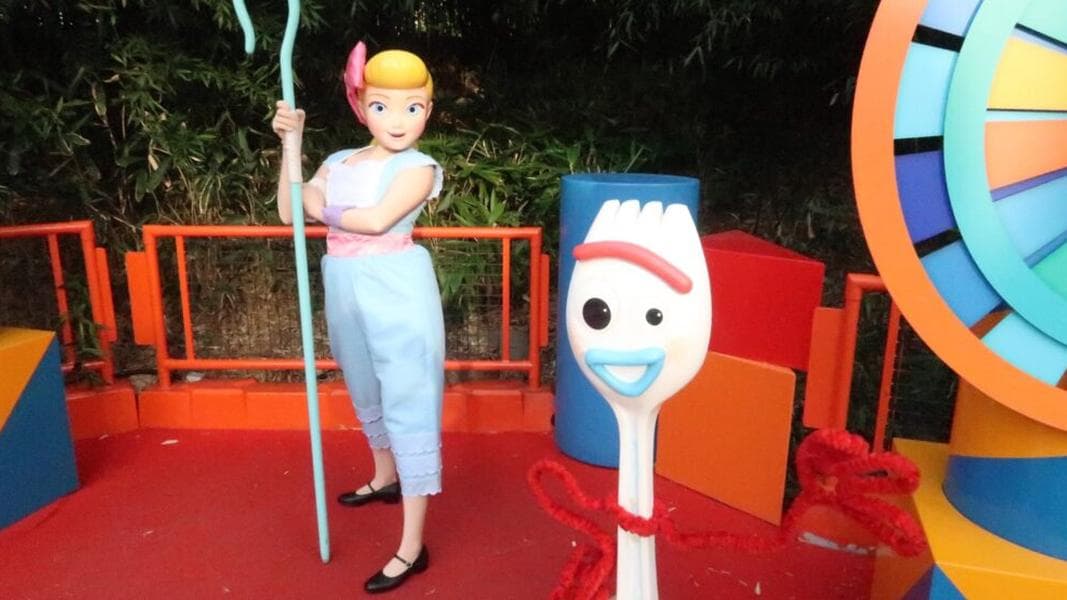 Disneyland Paris confirms Bullseye and Bo Peep for Disney Starlight Night