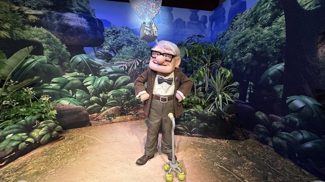 Pixar-Themed Disneyland Pass Pop-Up Surprises