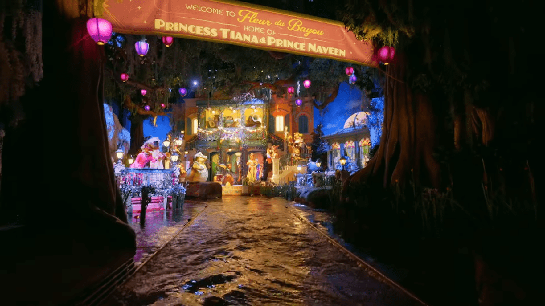 Inside Tiana’s Bayou Adventure at Magic Kingdom