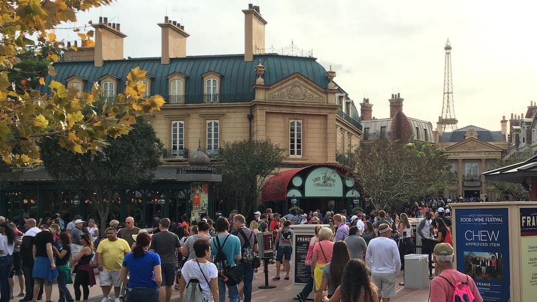 Monsieur Paul restaurant reopening at Epcot