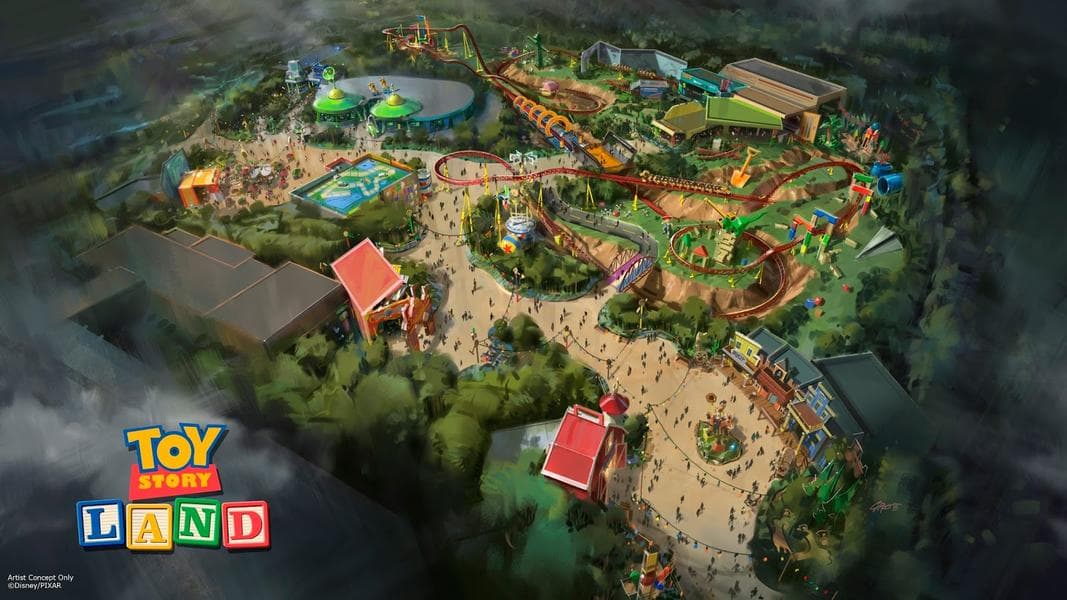 Everything (We Think) We Know About Toy Story Land