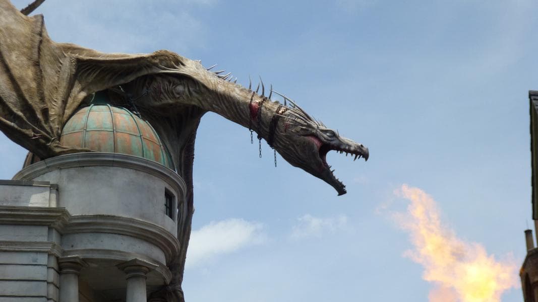 Rumor: Universal Considering Removing 3D from Escape From Gringotts