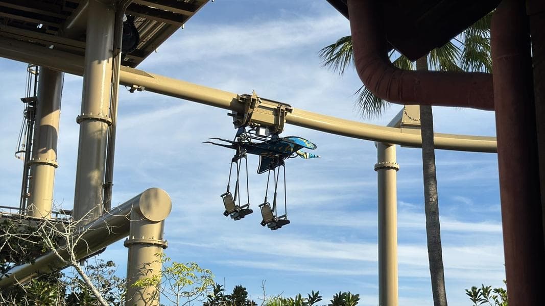 Pteranodon Flyers at Universal Islands of Adventure Testing, Reopening Imminent