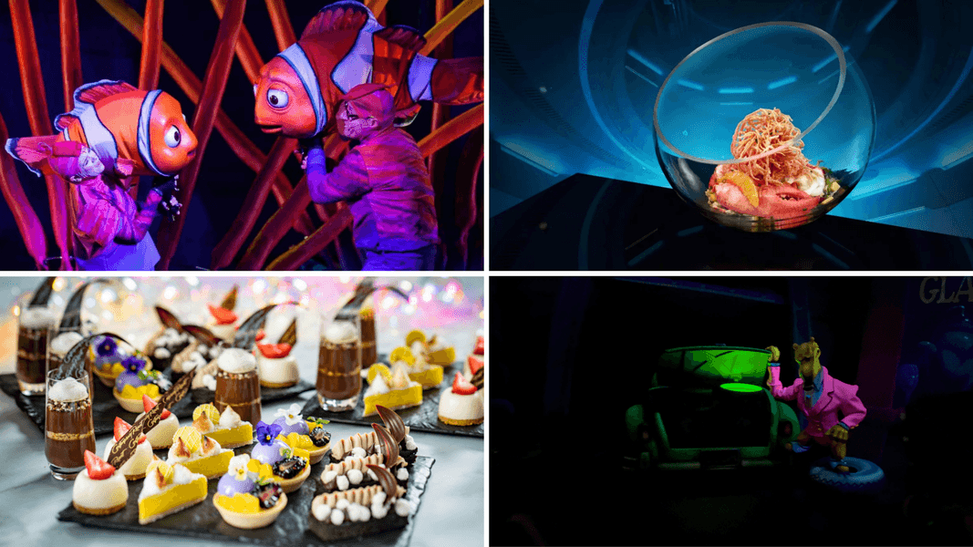 WDWNT Daily Recap (9/14/21): New “Finding Nemo” Musical Coming to Disney’s Animal Kingdom, New Dessert Parties and Updated “Celebration at the Top” Coming Soon, Menus and Pricing Revealed for Space 220 and Steakhouse 71 and More