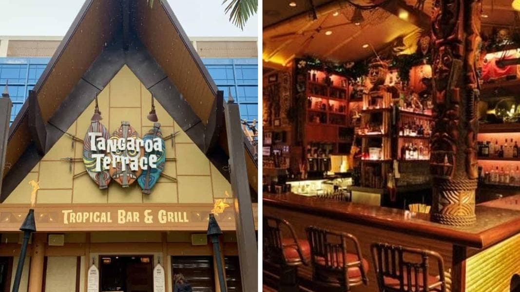 Tangaroa Terrace & Trader Sam’s Enchanted Tiki Bar Patio to Close for ‘At Least’ a Week at Disneyland Hotel