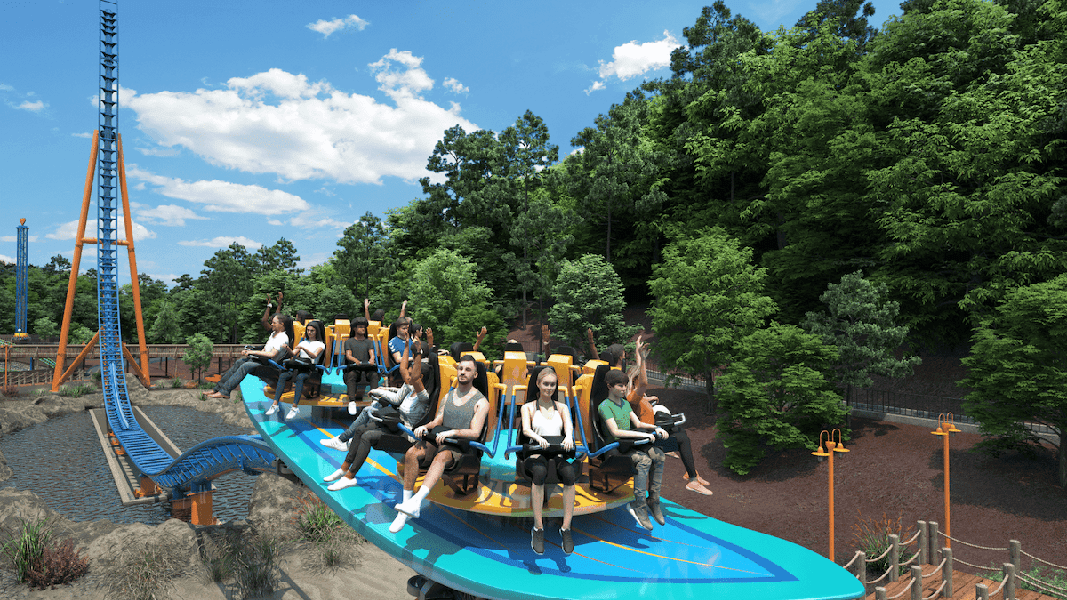 Two roller coasters delayed to 2025 at Six Flags parks