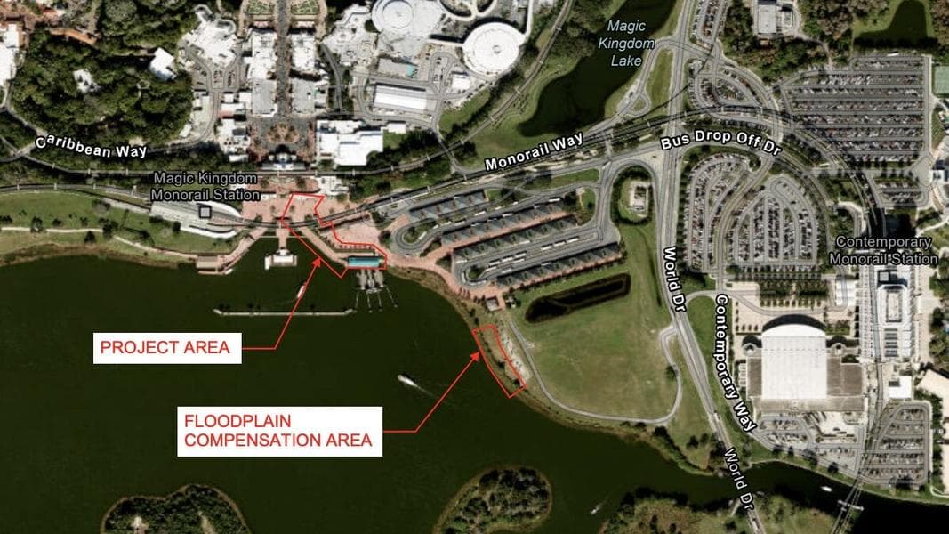 Florida Approves Permit for Magic Kingdom Ferryboat Dock Expansion