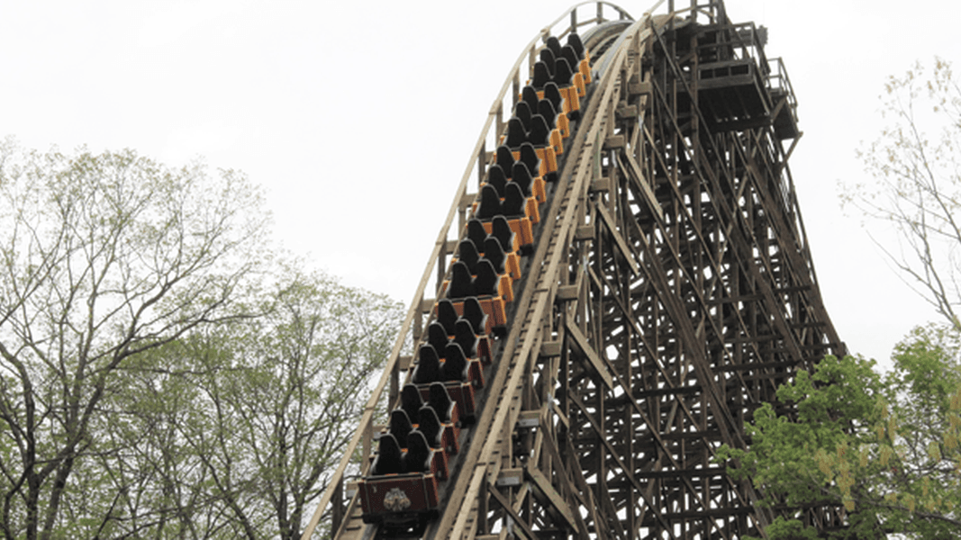 The Beast reopens at Kings Island with reworked track, steeper first drop