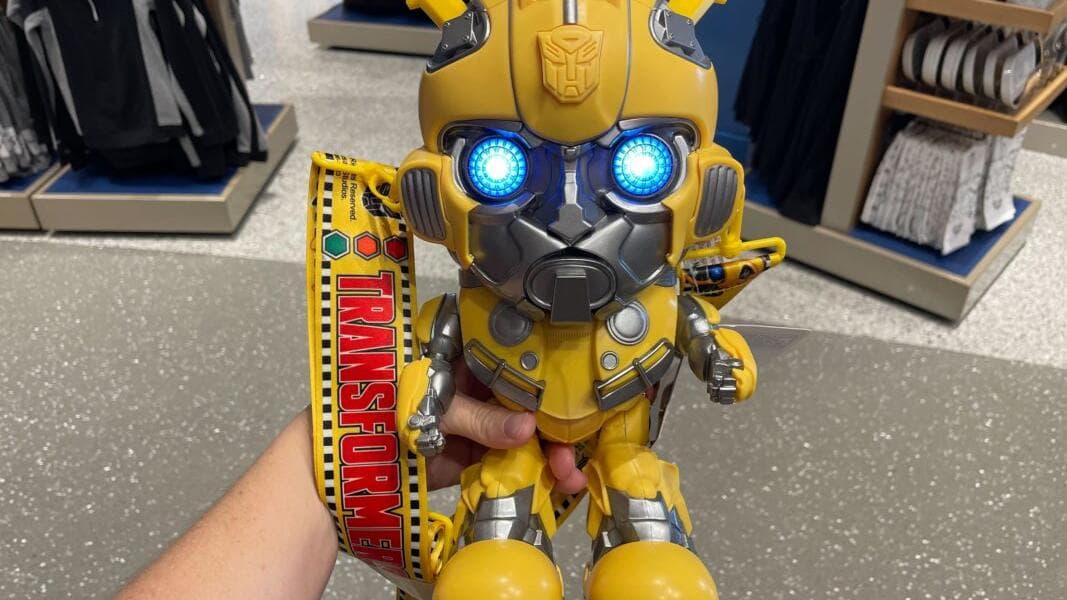 Light-up Transformers Bumblebee Popcorn Bucket Rolls Out at Universal Orlando