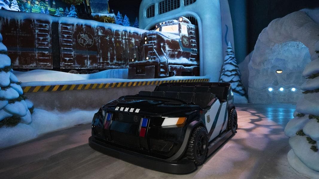 Zootopia: Hot Pursuit is Highest-Rated Shanghai Disneyland Attraction