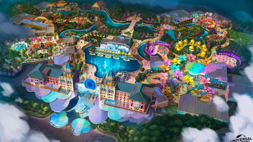 Universal to Build Family-Friendly Theme Park in Texas and Year-Round Haunt in Vegas