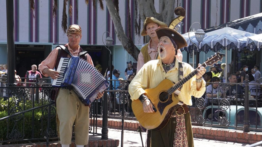PHOTOS, VIDEO: The Bootstrappers Return to New Orleans Square in Disneyland