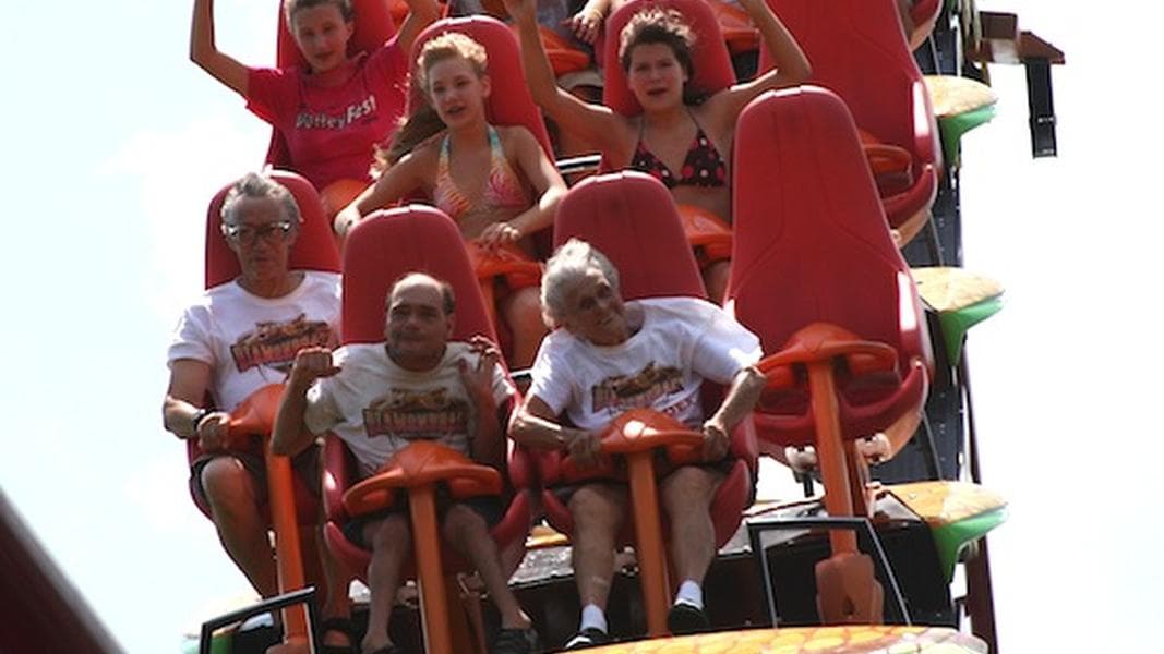 Out of the Loop: Are roller coasters the secret to agelessness?