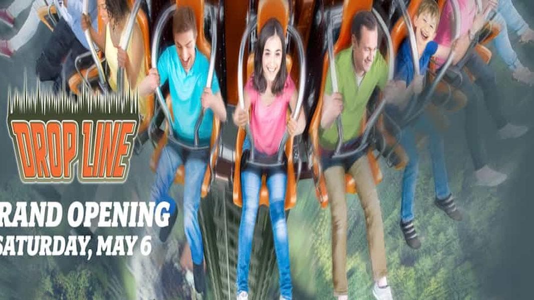 Dollywood opened new drop tower called “Drop Line” on May 6