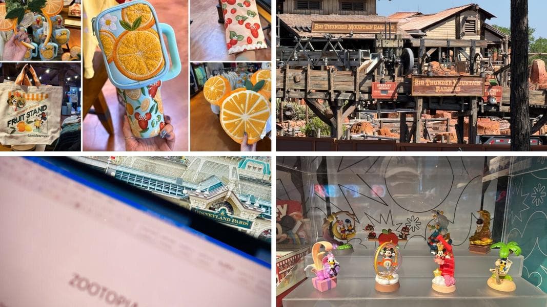 Full List (with Prices) of Mickey & Minnie’s Fruit Stand Collection at Disney World in Today’s Daily Recap for 3/28/2026