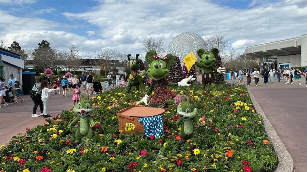 PHOTOS: See All Topiaries at the 2026 EPCOT International Flower & Garden Festival