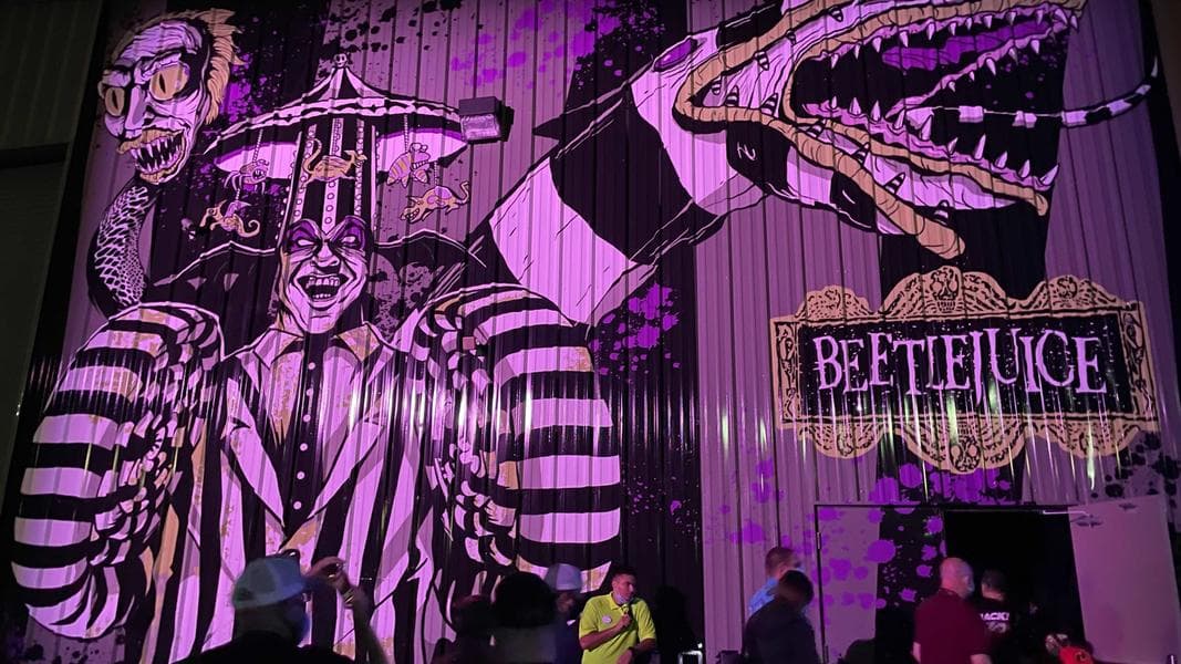 REVIEW: ‘Beetlejuice’ Haunted House Brings the Classic Film to Life at Universal Orlando’s Halloween Horror Nights 30